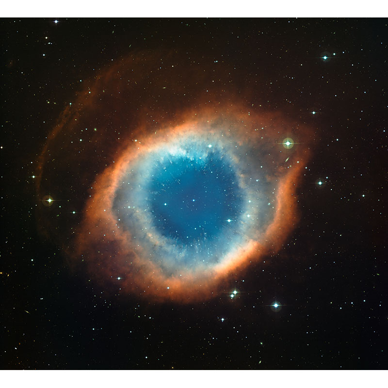 Πίνακας σε καμβά Helix Nebula